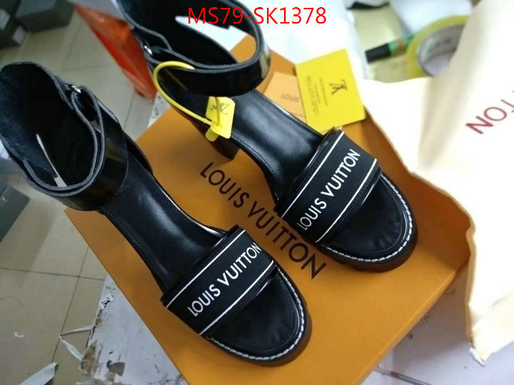 Women Shoes-LV,where to buy replicas , ID: SK1378,$:79USD