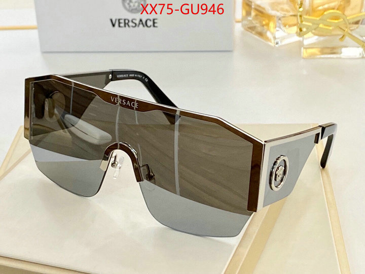 Glasses-Versace,practical and versatile replica designer , ID: GU946,$: 75USD