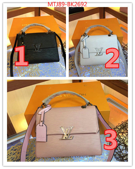 LV Bags(4A)-Pochette MTis Bag-Twist-,ID: BK2692,$:89USD