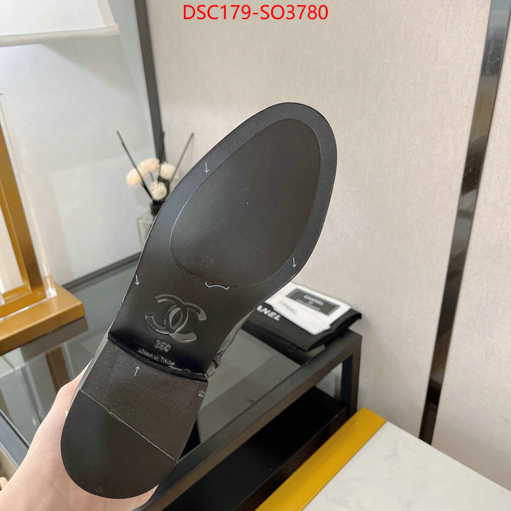 Women Shoes-Chanel,top 1:1 replica , ID: SO3780,$: 179USD