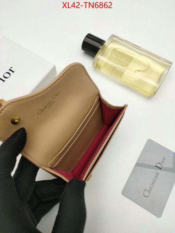 Dior Bags(4A)-Wallet-,ID: TN6862,$: 42USD