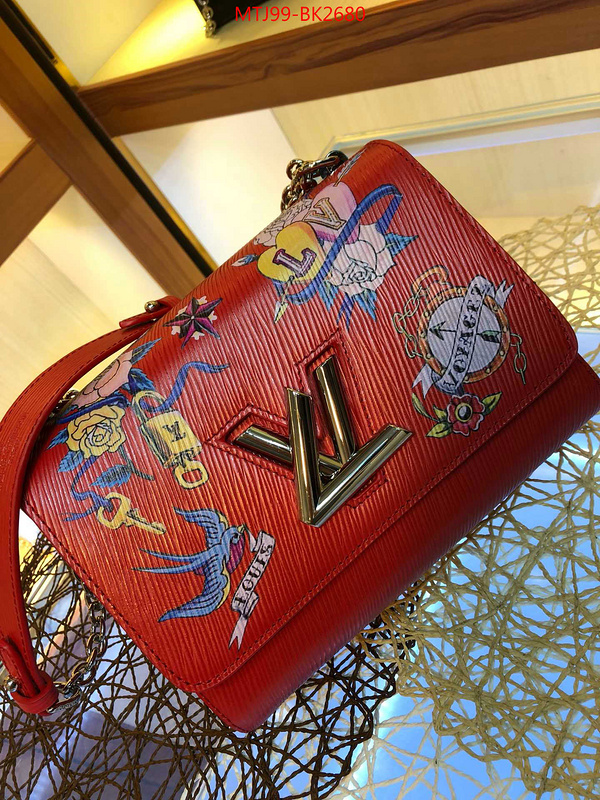 LV Bags(4A)-Pochette MTis Bag-Twist-,ID: BK2680,$:99USD