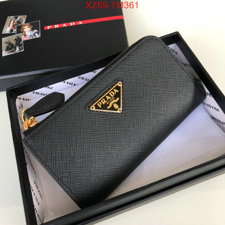 Prada Bags(TOP)-Wallet,ID: TM361,$:69USD