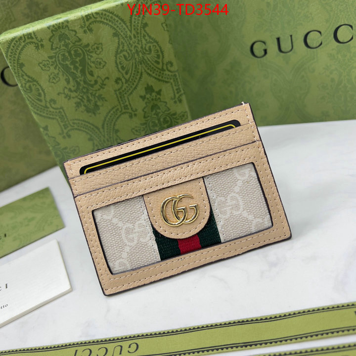 Gucci Bags(4A)-Wallet-,buy cheap replica ,ID: TD3544,$: 39USD