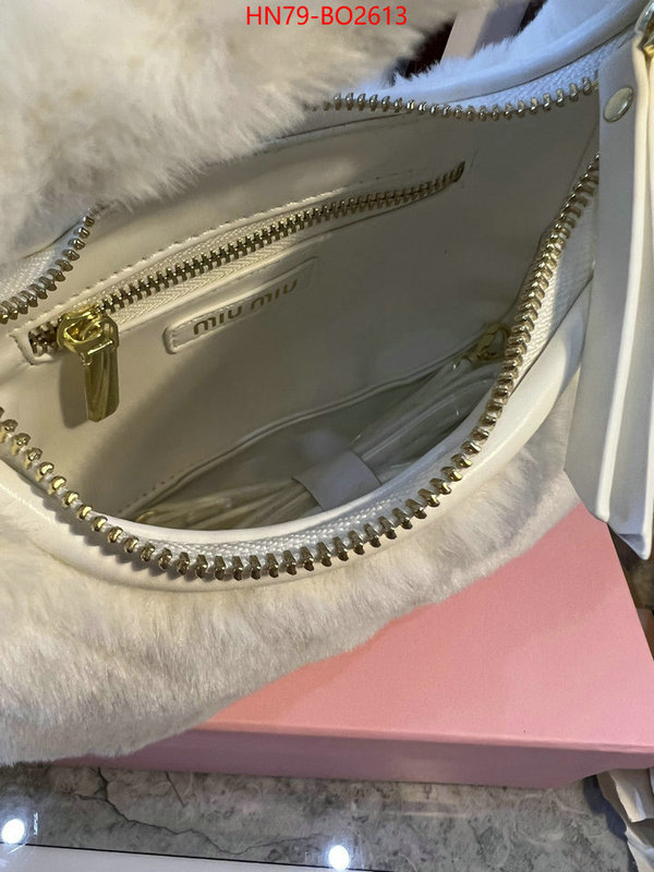 Miu Miu Bags(4A)-Handbag-,online china ,ID: BO2613,$: 79USD