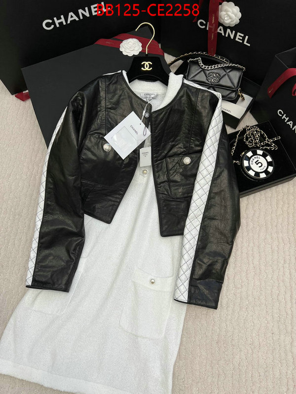 Clothing-Chanel,what's the best place to buy replica , ID: CE2258,$: 125USD