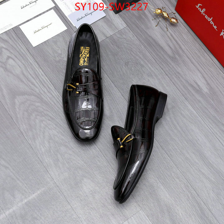 Men shoes-Ferragamo,the top ultimate knockoff , ID: SW3227,$: 109USD