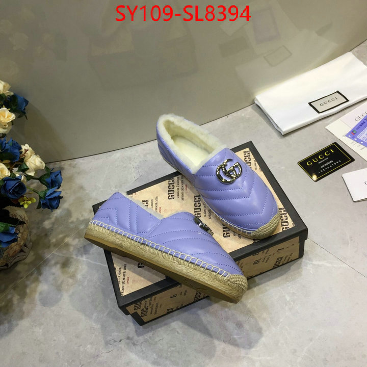 Women Shoes-Gucci,where to buy fakes , ID: SL8394,$: 109USD