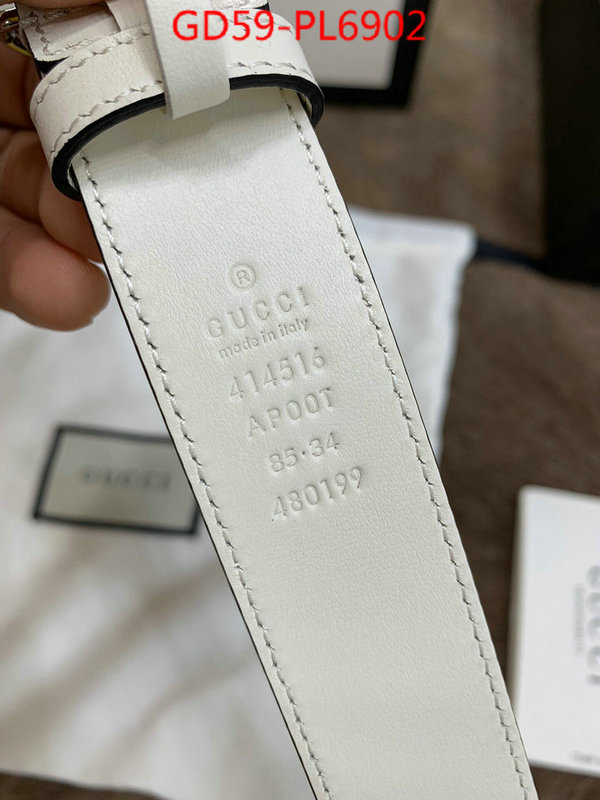 Belts-Gucci,highest product quality , ID: PL6902,$: 59USD