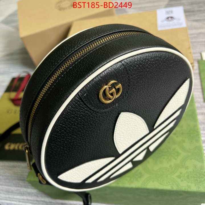 Gucci Bags(TOP)-Diagonal-,wholesale replica ,ID: BD2449,$: 185USD