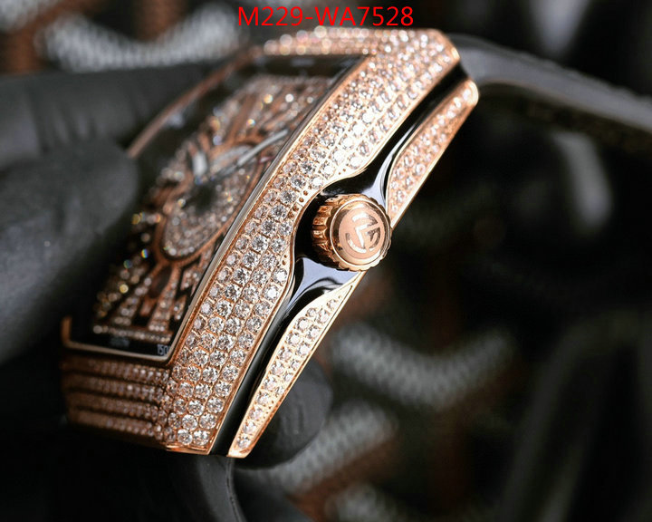 Watch(4A)-Franck Muller,replica designer ,ID: WA7528,$: 229USD