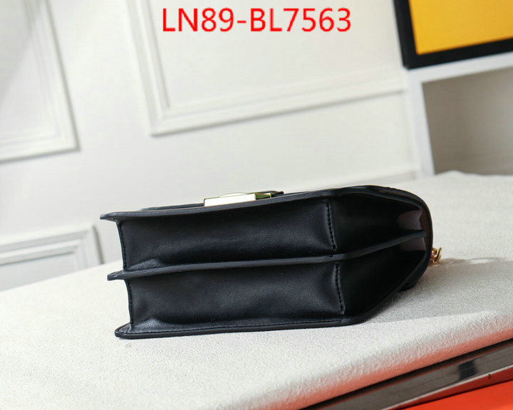 Fendi Bags(4A)-Diagonal-,cheap replica ,ID: BL7563,$: 89USD