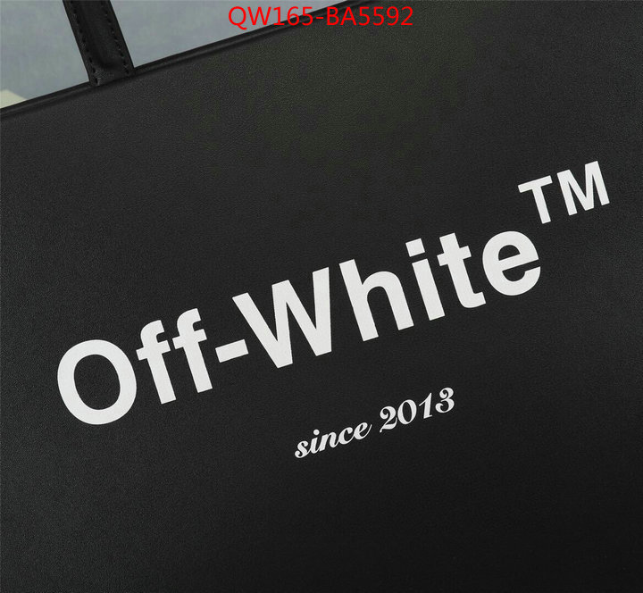 Off-White Bags ( TOP )-Handbag-,high quality replica ,ID: BA5592,$: 165USD