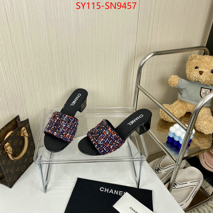 Women Shoes-Chanel,designer fashion replica , ID: SN9457,$: 115USD