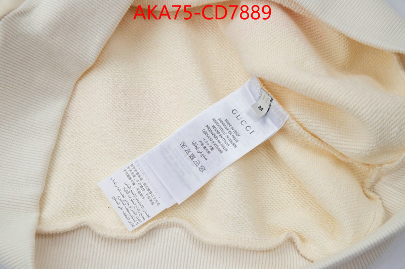 Clothing-Gucci,perfect , ID: CD7889,$: 75USD