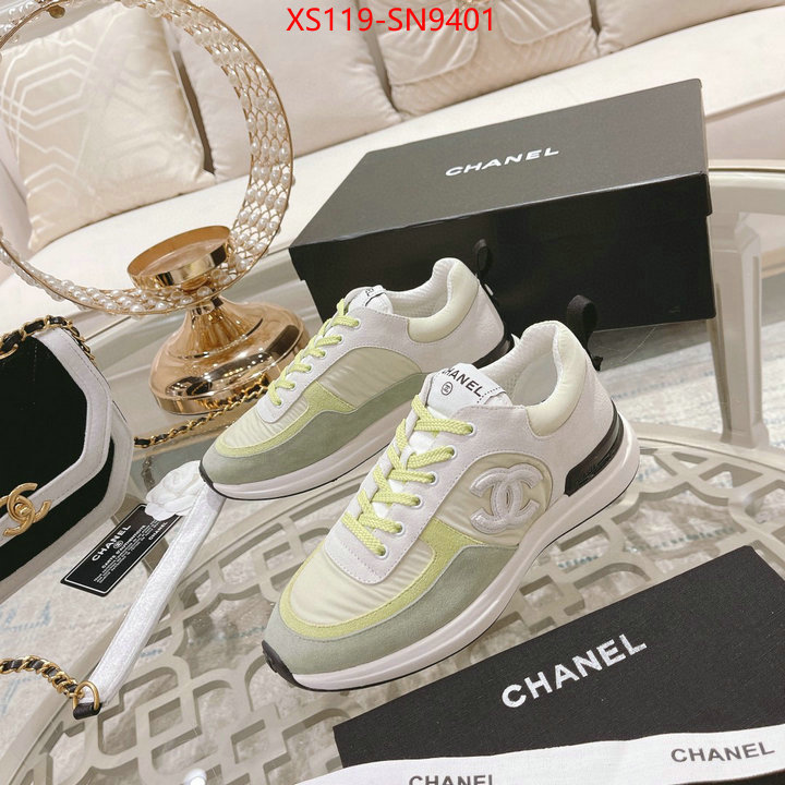 Women Shoes-Chanel,fake high quality , ID: SN9401,$: 119USD