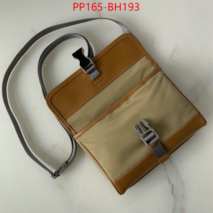 Prada Bags(TOP)-Diagonal-,ID: BH193,$:165USD