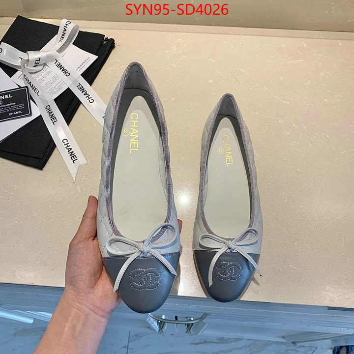 Women Shoes-Chanel,how quality , ID: SD4026,$: 95USD