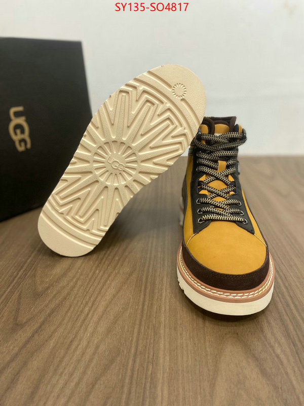 Men Shoes-UGG,where quality designer replica , ID: SO4817,$: 135USD