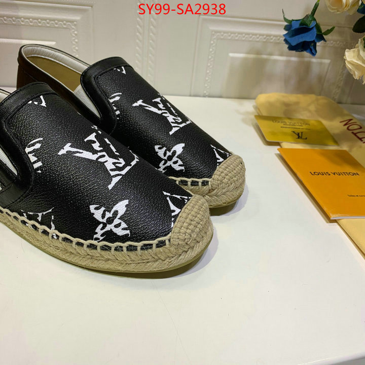 Women Shoes-LV,buy the best high quality replica , ID:SA2938,$: 99USD