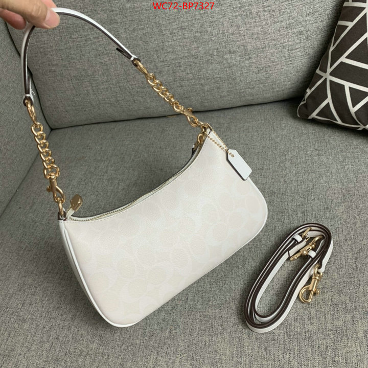 Coach Bags(4A)-Handbag-,knockoff highest quality ,ID: BP7327,$: 72USD