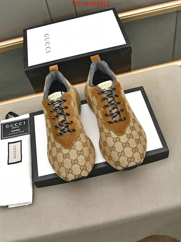 Men Shoes-Gucci,top quality replica , ID: SE2012,$: 119USD