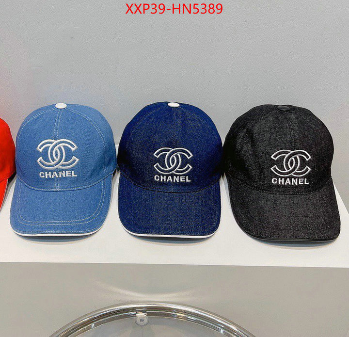 Cap (Hat)-Chanel,wholesale designer shop , ID: HN5389,$: 39USD