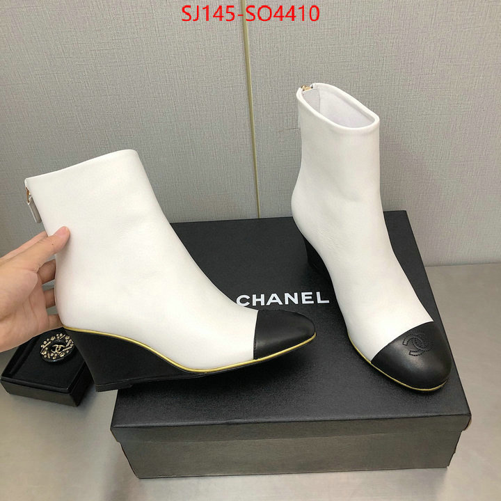 Women Shoes-Chanel,mirror quality , ID: SO4410,$: 145USD