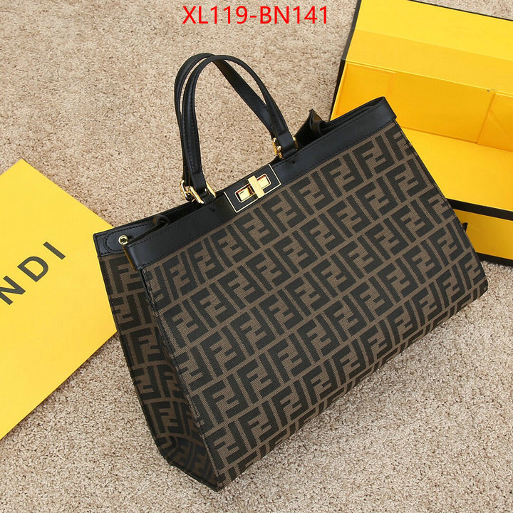 Fendi Bags(4A)-Handbag-,designer fake ,ID: BN141,$: 119USD