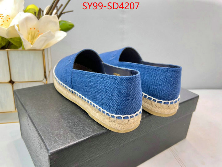 Women Shoes-Prada,designer fake , ID: SD4207,$: 99USD