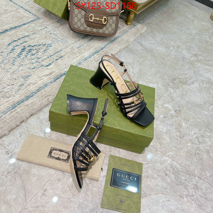 Women Shoes-Gucci,best site for replica , ID: SD1168,$: 125USD