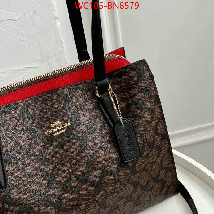 Coach Bags(4A)-Handbag-,top quality fake ,ID: BN8579,$: 105USD