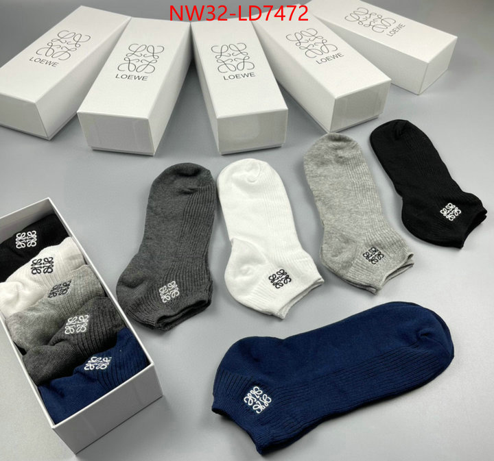 Sock-Loewe,replica for cheap , ID: LD7472,$: 32USD