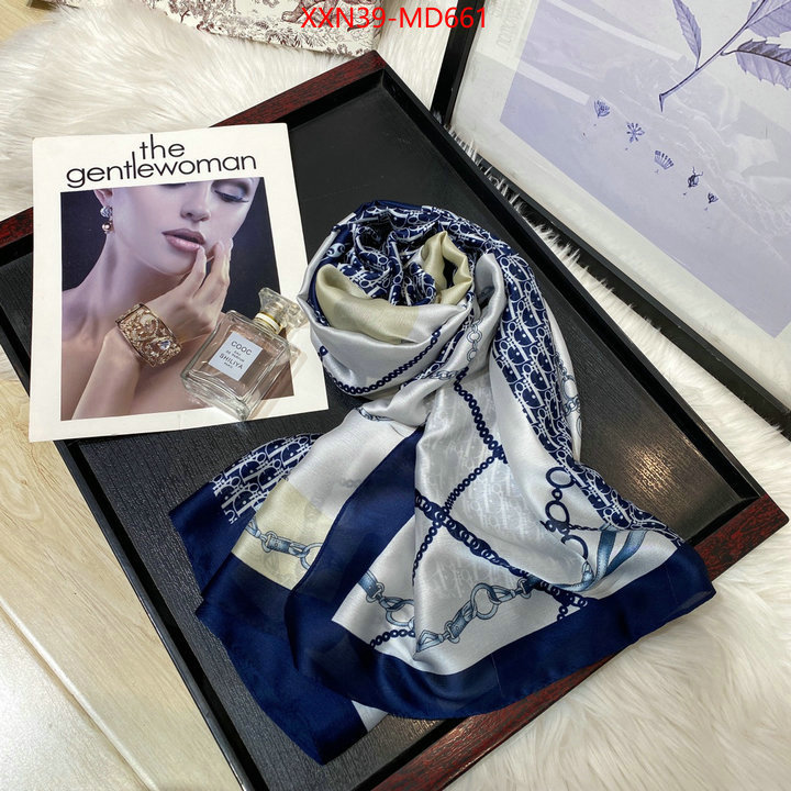 Scarf-Dior,2023 perfect replica designer , ID: MD661,$: 39USD