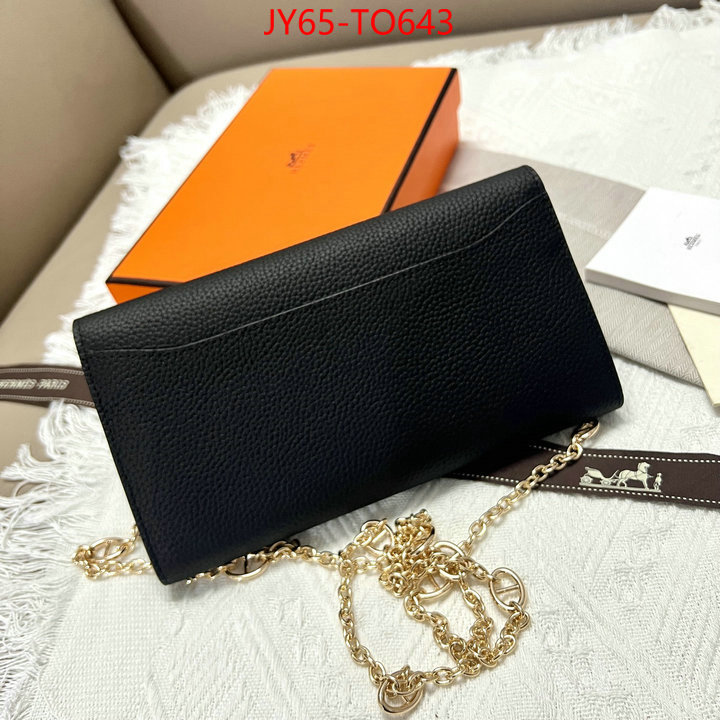 Hermes Bags(4A)-Wallet-,cheap wholesale ,ID: TO643,$: 65USD