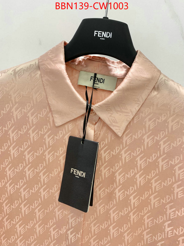 Clothing-Fendi,highest quality replica , ID: CW1003,$: 139USD