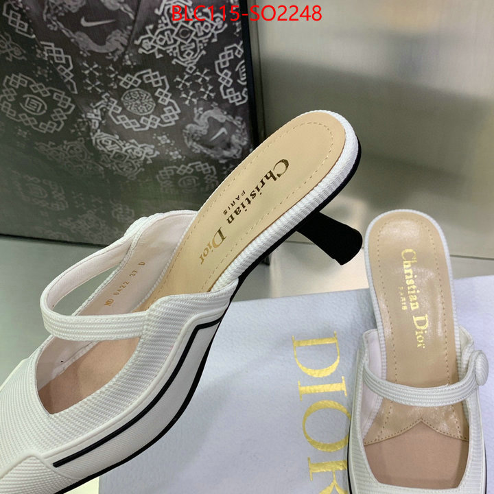 Women Shoes-Dior,2023 replica , ID: SO2248,$: 115USD