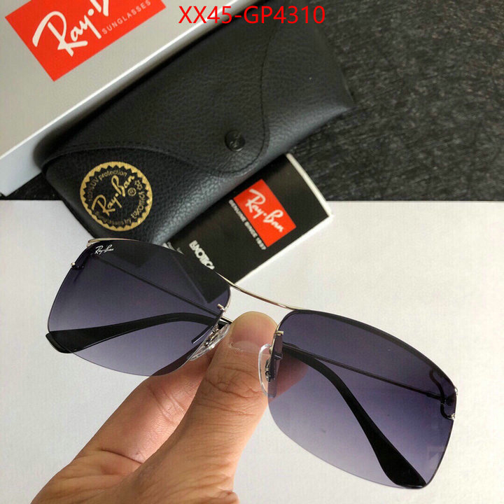 Glasses-RayBan,mirror quality , ID: GP4310,$: 45USD