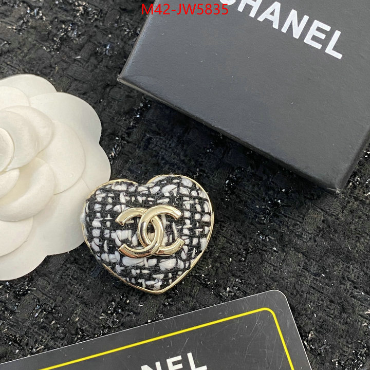 Jewelry-Chanel,2023 aaaaa replica 1st copy , ID: JW5835,$: 42USD