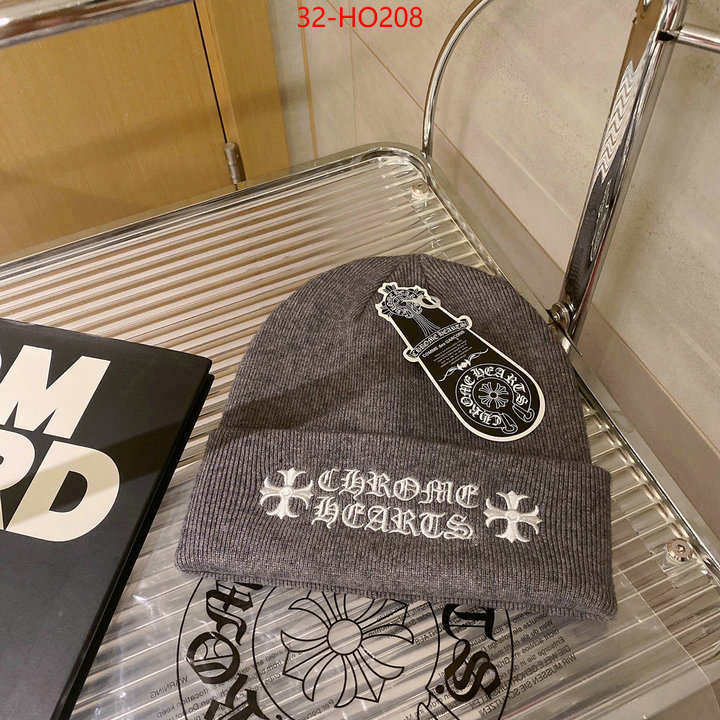 Cap (Hat)-Chrome Hearts,best , ID: HO208,$: 32USD