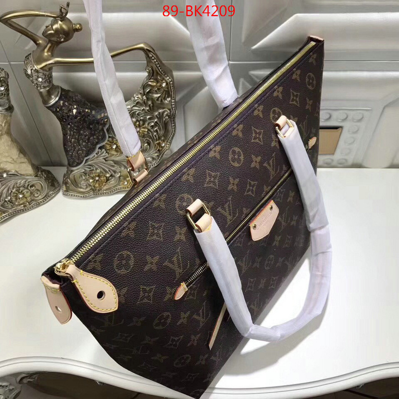 LV Bags(4A)-Handbag Collection-,ID: BK4209,$:89USD