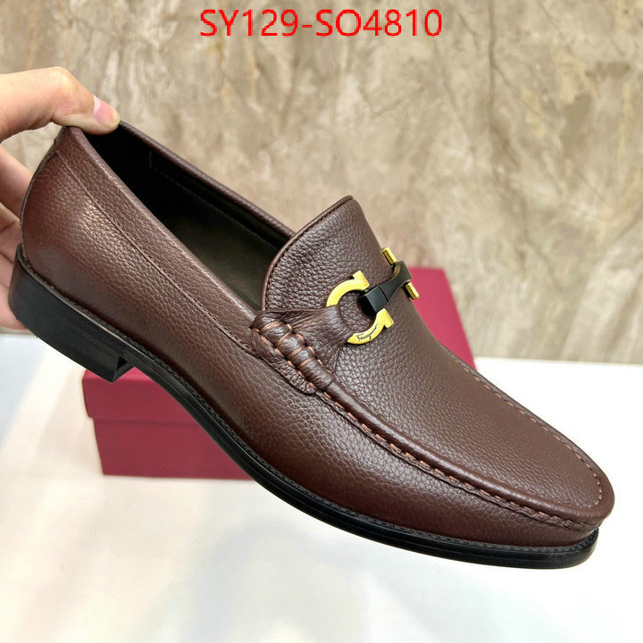 Men shoes-Ferragamo,wholesale designer shop , ID: SO4810,$: 129USD