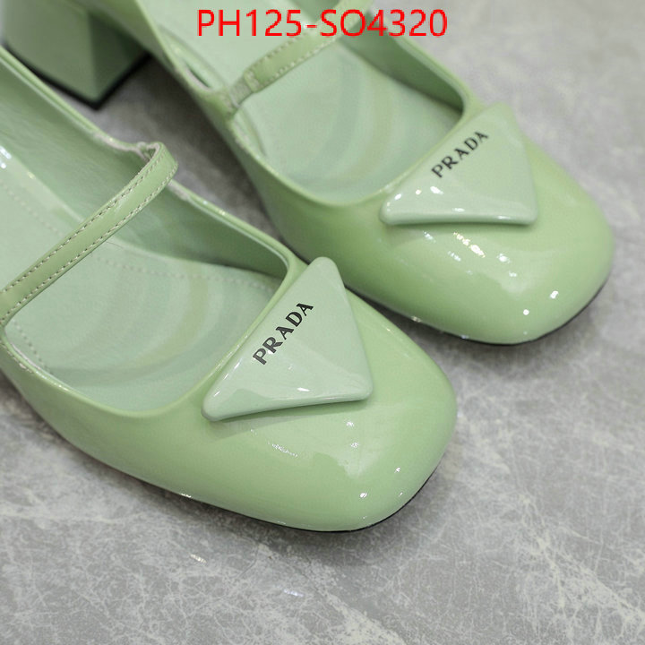 Women Shoes-Prada,cheap , ID: SO4320,$: 125USD