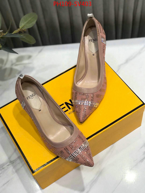 Women Shoes-Fendi,1:1 , ID: SV403,$:109USD