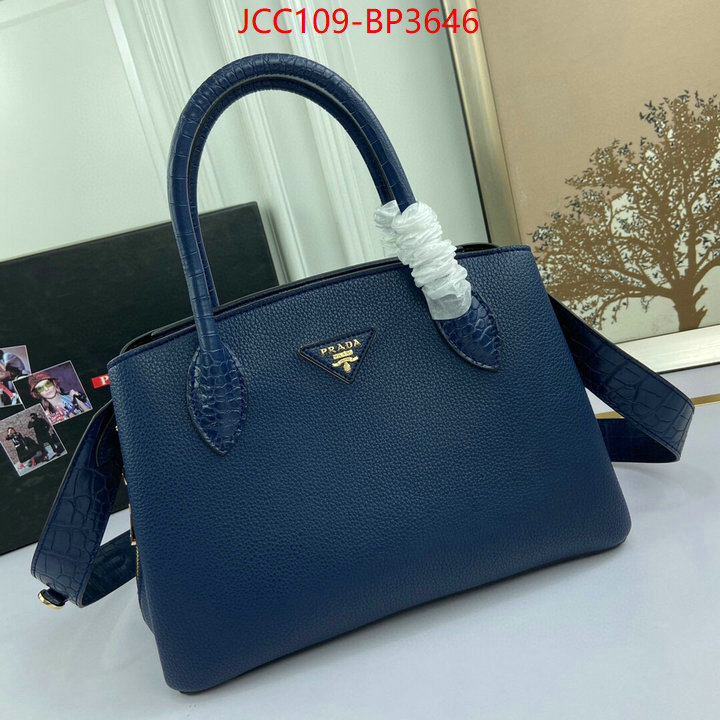 Prada Bags(4A)-Handbag-,what is top quality replica ,ID: BP3646,$: 109USD