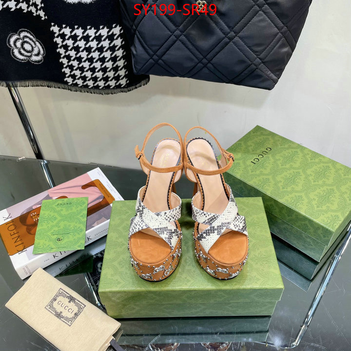 Women Shoes-Gucci,what is top quality replica , ID: SR49,$: 109USD