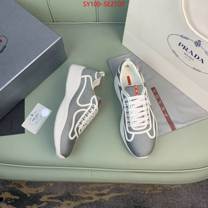 Men Shoes-Prada,cheap wholesale , ID: SE2107,$: 109USD