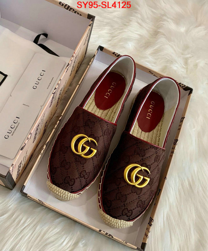 Women Shoes-Gucci,replica online , ID: SL4125,$: 95USD