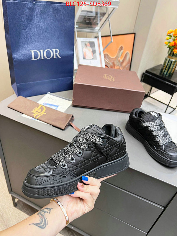 Women Shoes-Dior,buying replica , ID: SD8369,$: 125USD