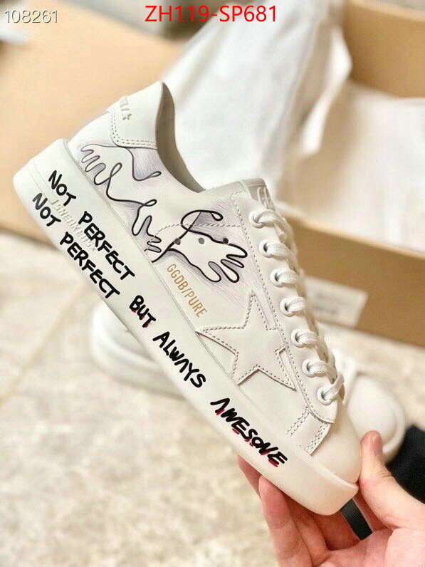 Women Shoes-Golden Goose,find replica , ID: SP681,$: 119USD